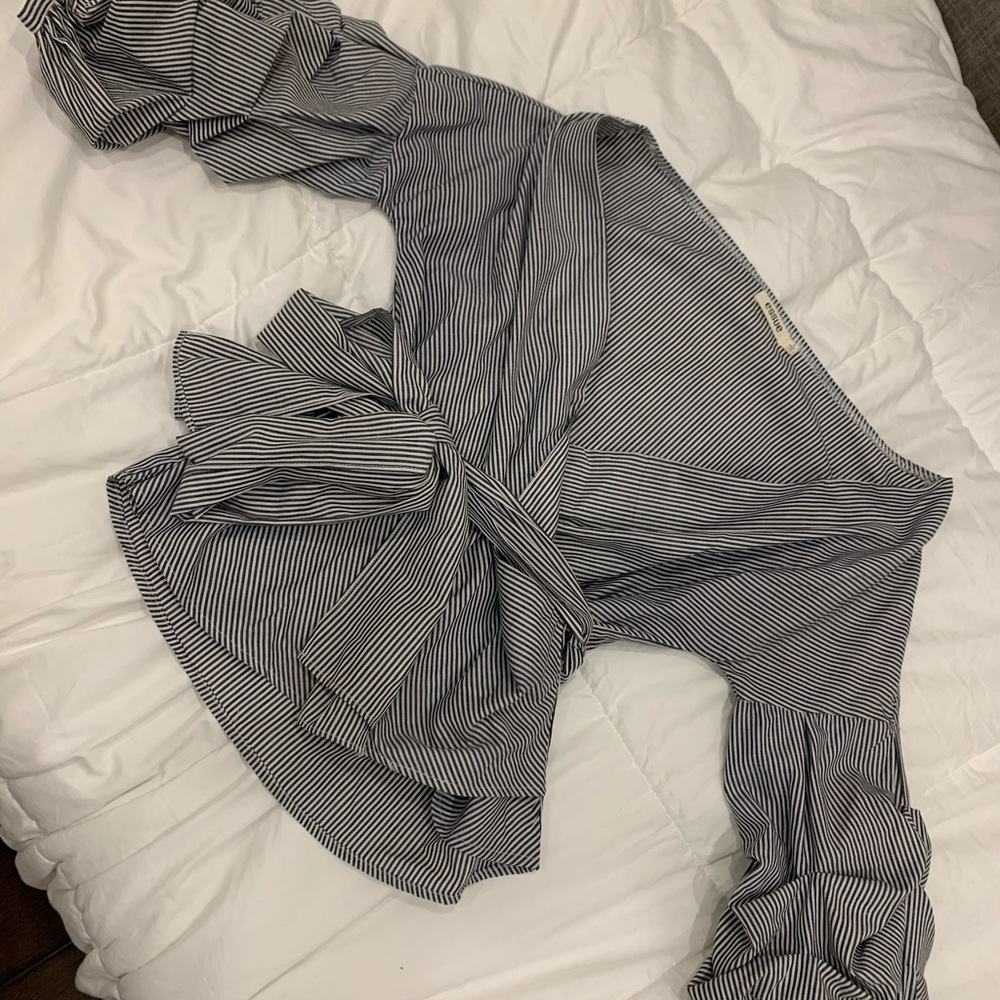 Bobbles and Lace Top